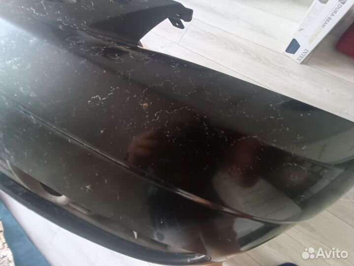 Бампер передний priora 1