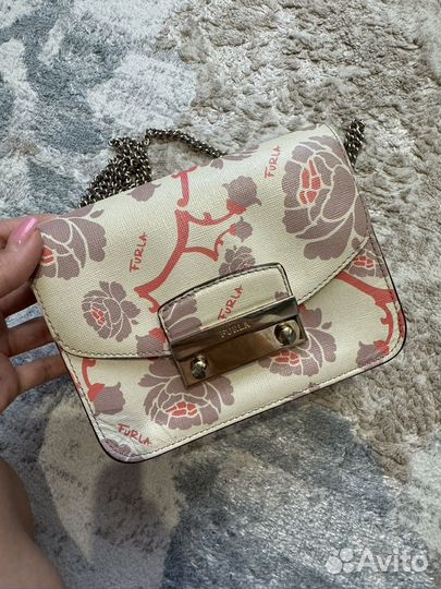 Сумка furla через плечо