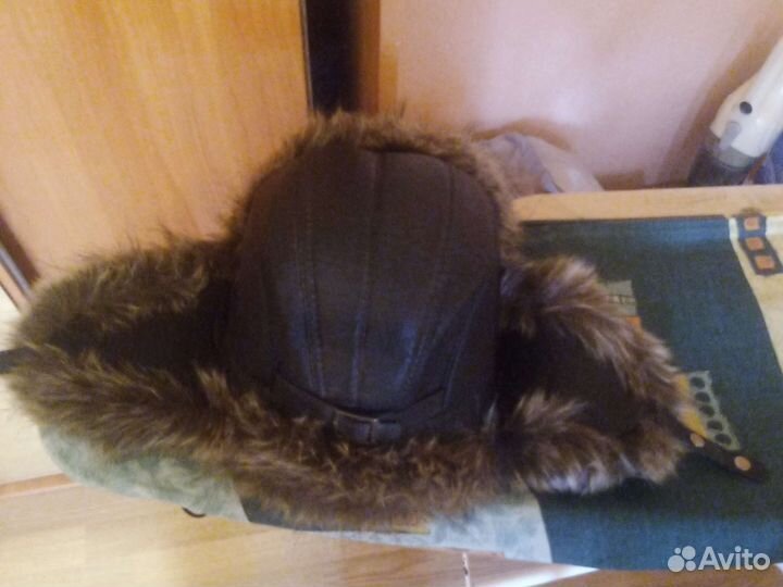 Мужская шапка