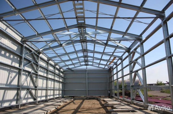 Производство металлоконструкций в срок