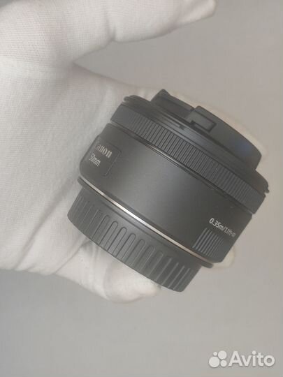 Canon EF 50mm f/1.8 STM 50мм Кенон стм полтинник