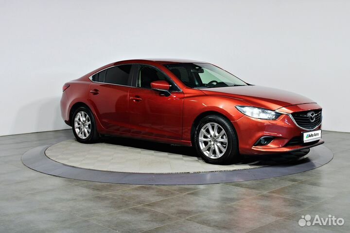 Mazda 6 2.0 AT, 2016, 81 477 км