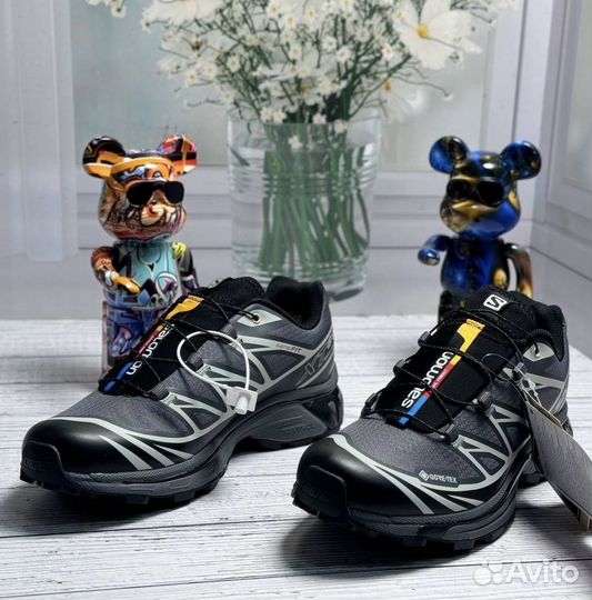 Salomon xt 6 gore tex термо