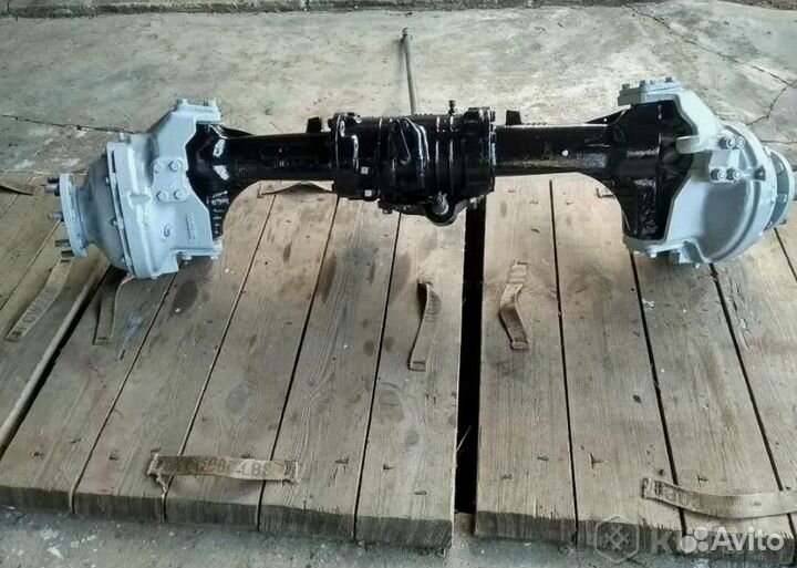 Передний ведущий мост мтз 82 в сборе