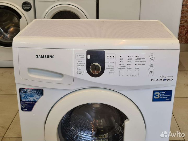 Стиральная машина узкая samsung