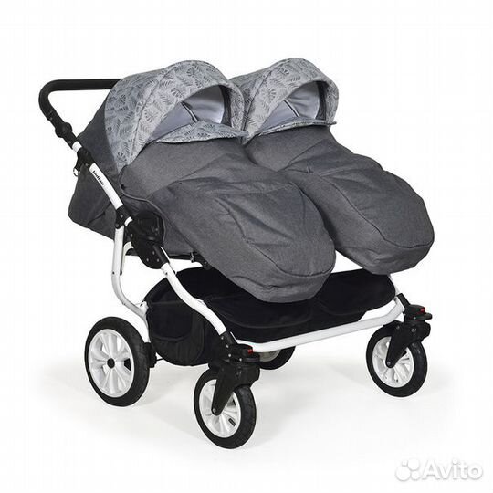 Коляска для двойни