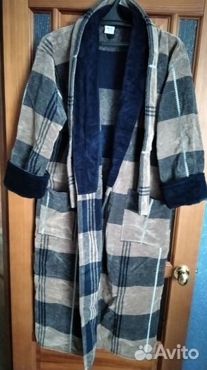 Мужской махровый халат