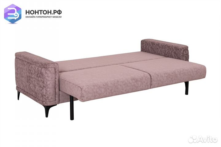 Диван тик-так Руди сиреневый