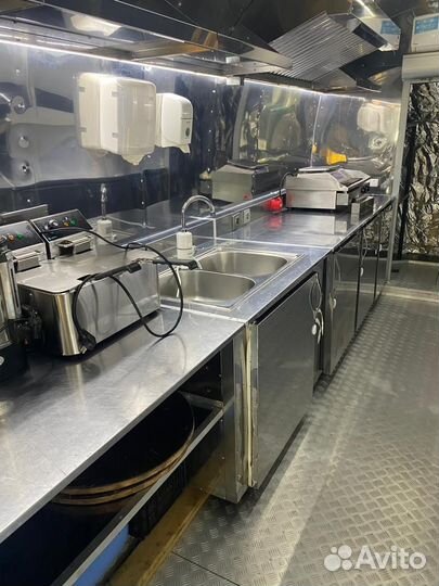 Фудтрак прицеп-автолавка 84383S