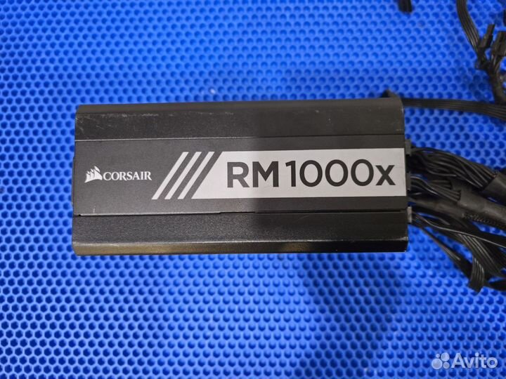 Блок питания Corsair RM1000x 1000w 80+ Gold