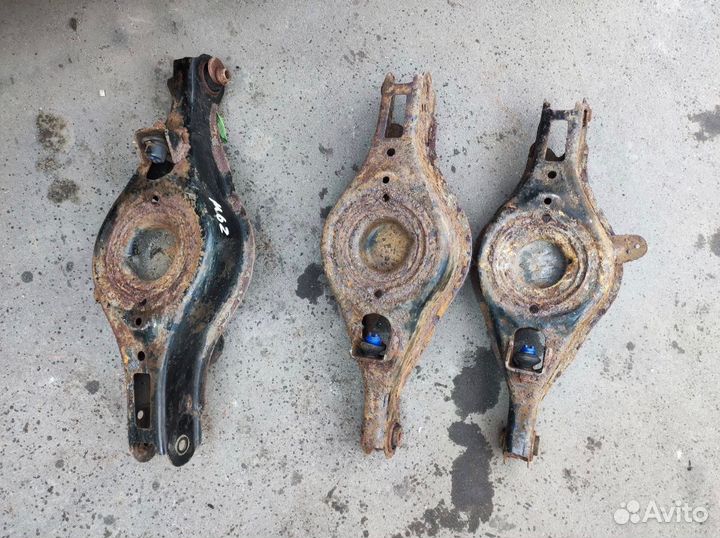 Рычаги задние под пружину Мазда 6 нью разборка