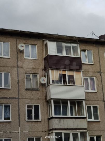 2-к. квартира, 43,4 м², 5/5 эт.