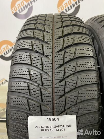 Bridgestone Blizzak LM-001 205/60 R16