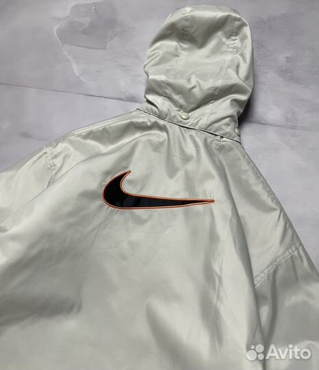 Винтажная куртка Nike Big Swoosh оригинал