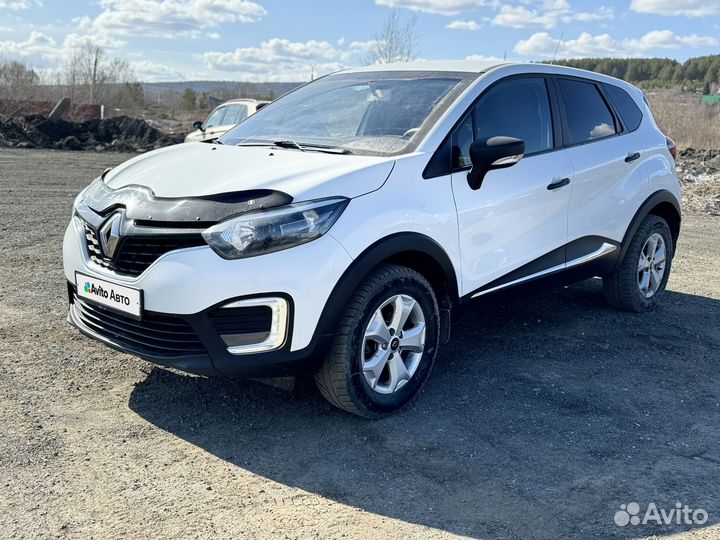 Renault Kaptur 1.6 CVT, 2018, 93 000 км