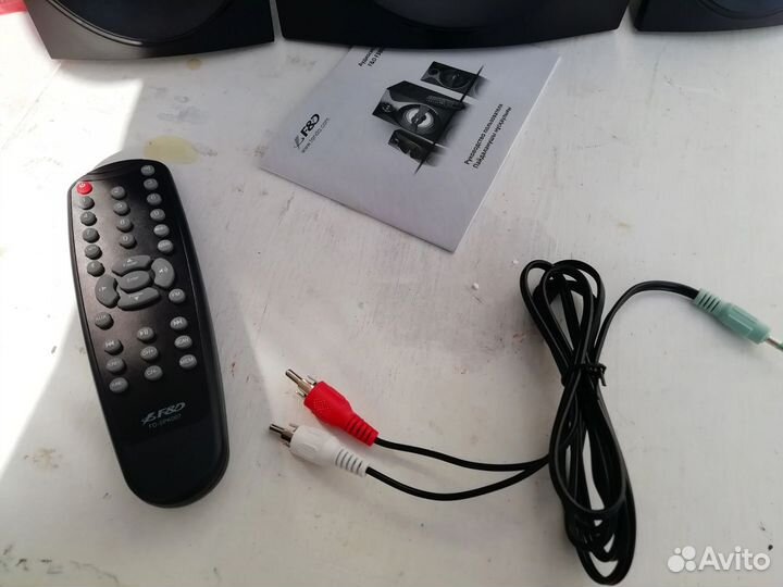 Муз.центр 55вт, блютуз,радио,пульт, usb,с сабом