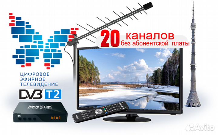 Цифровое тв