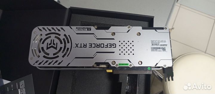 Видеокарта rtx 3080 ti