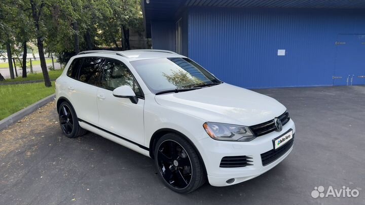 Volkswagen Touareg 3.6 AT, 2011, 231 000 км