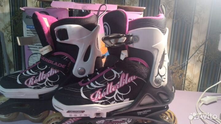Роликовые коньки rollerblade
