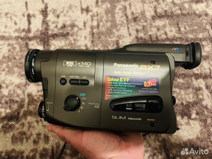 Видеокамера panasonic rx7