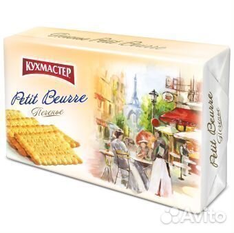 Опт - Печенье Petit Beurre 420г