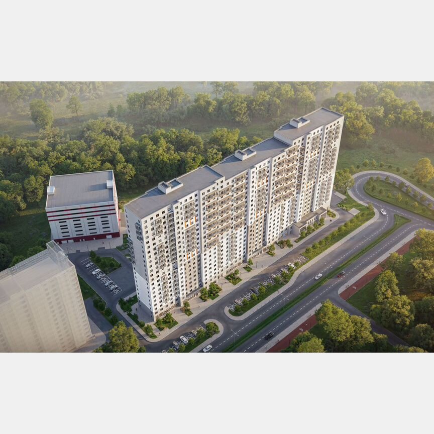 Квартира-студия, 20,6 м², 2/21 эт.