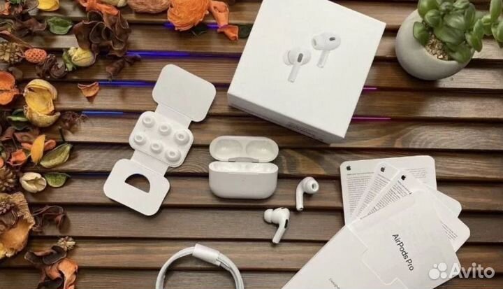 Наушники apple airpods pro (1:1 оригинал)