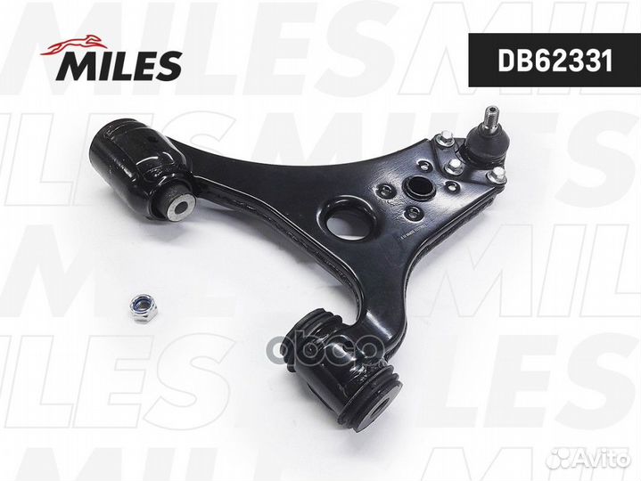 Рычаг mercedes W169/W245 04- пер.подв.прав
