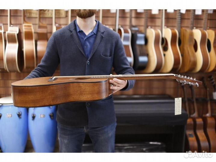 Parkwood S22M-NS с чехлом акустическая гитара