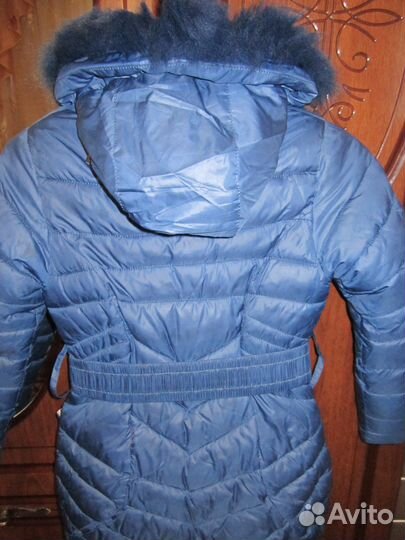 Куртка зимняя 6-7 лет