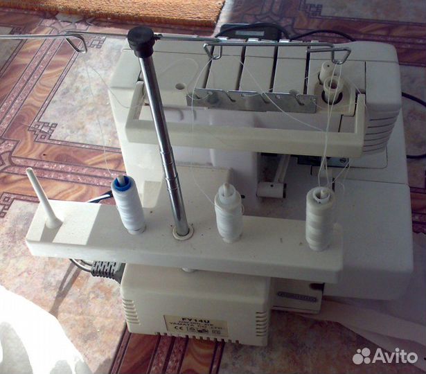 Оверлок 3-4-х-ниточный yamata