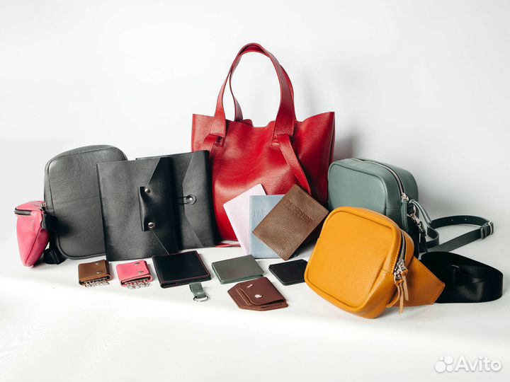 Кошелек из натуральной кожи Опт/ для Маркетплейсов