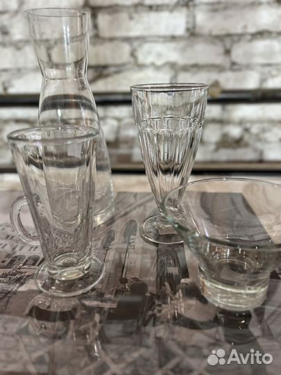 Рюмки бокалы