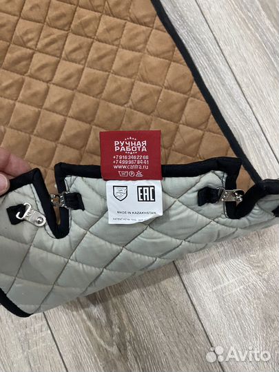 Накидки на сиденья из алькантары