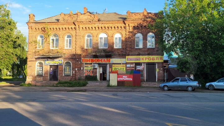 Торговая площадь, 21 м²