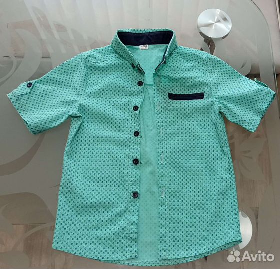 Рубашка для мальчика 110
