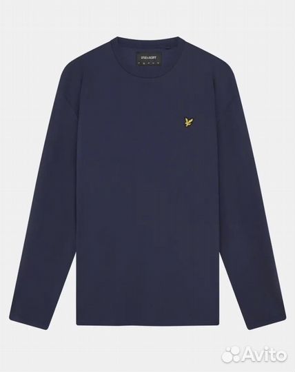 Лонгслив Lyle & Scott