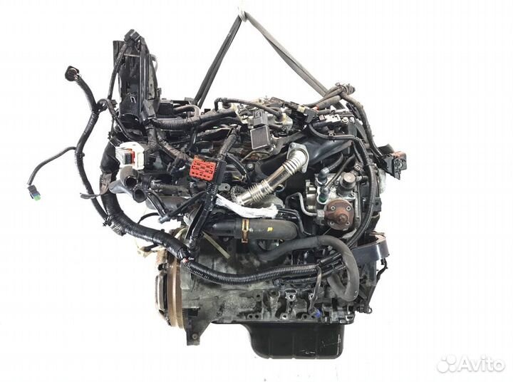 Двигатель ubja Ford Fiesta 5 (2002-2009)
