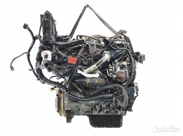 Двигатель ubja Ford Fiesta 5 (2002-2009)
