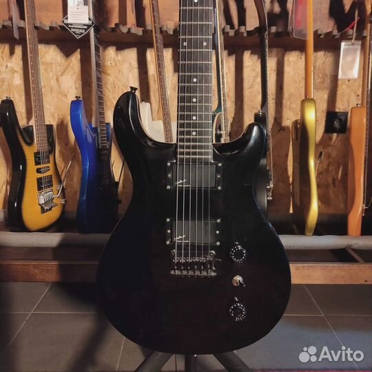 Электрогитара Greco GPS-60 HH Black Japan 1990s