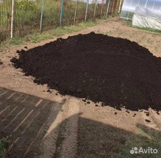 Грунт плодородный, растительный от 1 м3