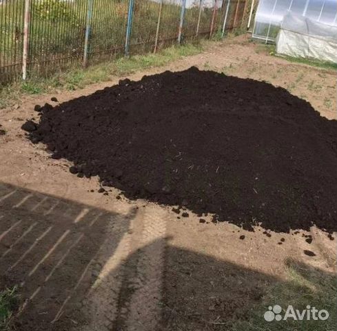 Грунт плодородный, растительный от 1 м3