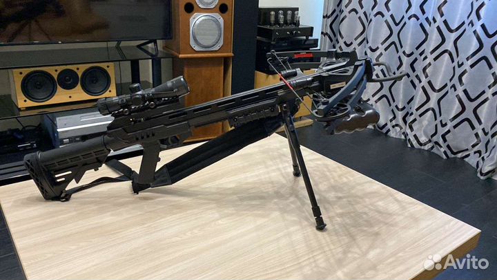 Блочный арбалет man kung mk-xb52