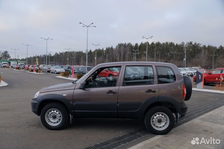 Chevrolet Niva 1.7 МТ, 2018, 107 000 км