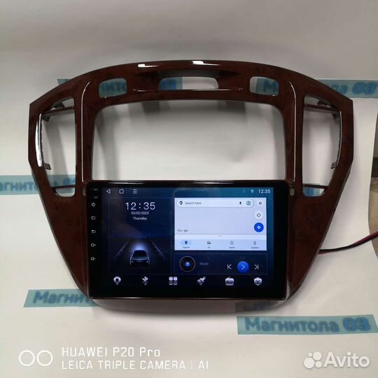 Магнитола toyota kluger 00-07, 9