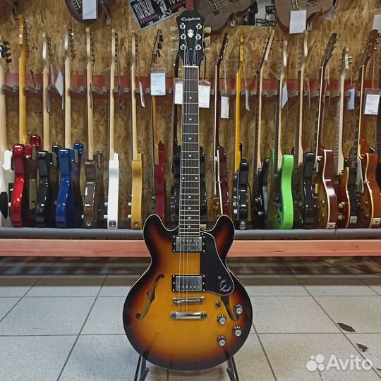 Электрогитара полуакустическая Epiphone ES 339 HH