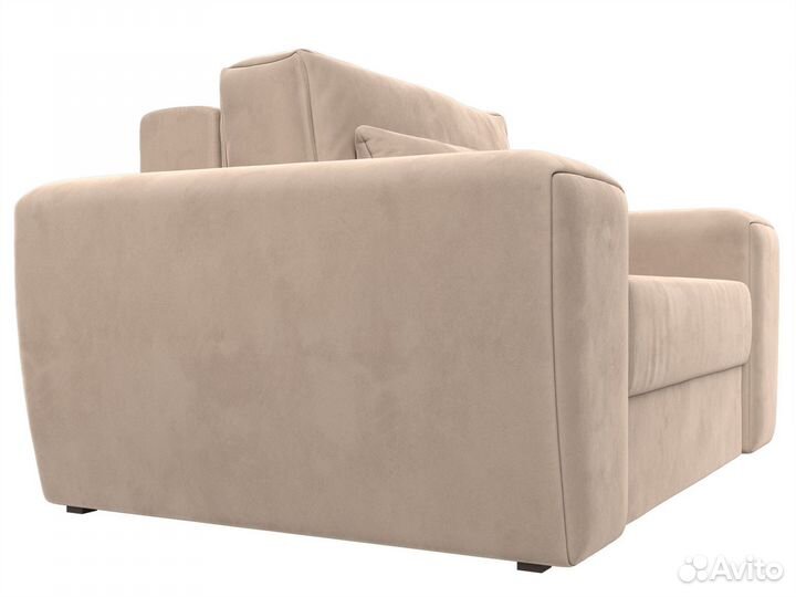 Кресло Лига-008, велюр, бежевый. Москва и мо