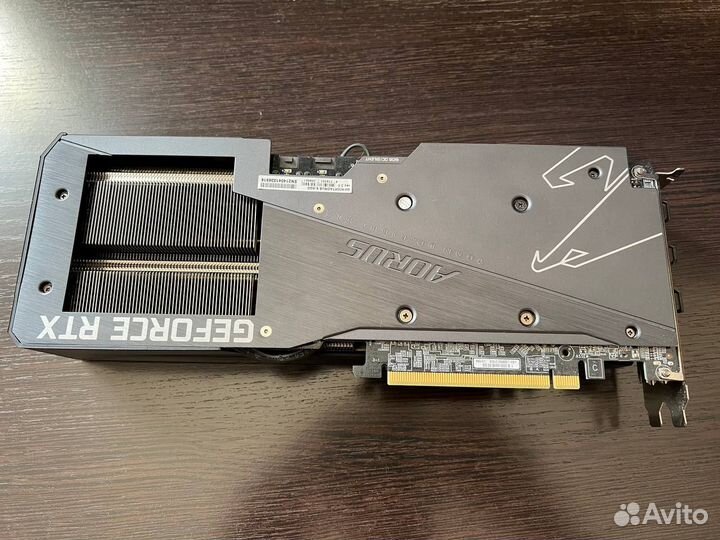 Видеокарта gtx 3060 ti aorus elite 8 gb