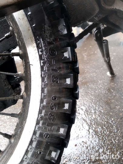 Покрышки передняя и задняя Kenda 4,1 r18, 3,25 r21